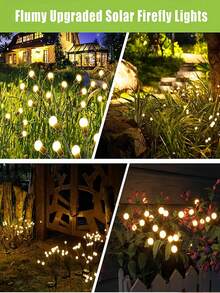 20 Lighthouse Shaped Solar Garden Decoration Lights. Perfect For Decorating Outdoor Garden Paths And Lawn. It Is An Ideal Choice For Decorating - color - View 6