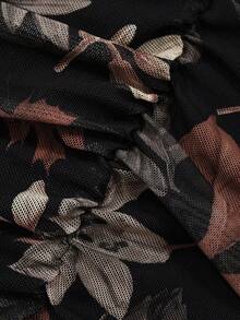 Olithes Women's Casual Minimalist Pleated Bodycon Mini Skirt, Suitable For Christmas Holiday, Party, Dinner - Multicolor - View 5