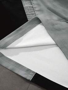 Glimmora 男士复古拼接图案T恤，色彩鲜艳，穿着舒适，耶稣十字架信仰图案，圆领设计，适合日常穿着。 - 彩色 - 查看 3