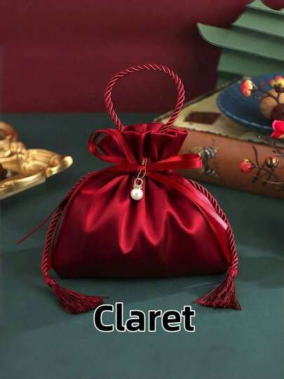 10 chiếc/20 chiếc - ĐA NĂNG: Những chiếc túi lụa khóa kéo tái sử dụng này rất lý tưởng để đựng kẹo cưới, quà tặng ngày lễ, trưng bày trang sức, quà tặng đính hôn và quà tặng tiệc tùng.