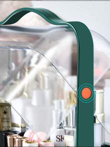 1 件高端大容量化妆品收纳盒，梳妆台抽屉收纳架，用于化妆品和珠宝装饰返校、秋季装饰、圣诞装饰、墙壁装饰、卧室窗帘，