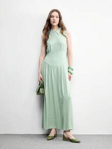 CUCCOO BIZCHIC New Minimalist Pointed Toe Commuter Chic Style Women Shoes Valentine's Day - Dark Green - View 6