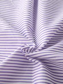 Colorful Striped Shirt Fabric - Multicolor Printed DIY Sewing Material For Fashion Shirts, Dressmaking & Craft Projects - Multicolor - View 14