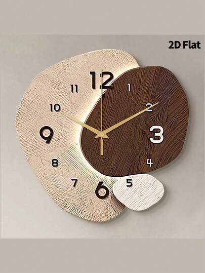 1 chiếc đồng hồ treo tường trang trí trừu tượng sáng tạo, máy thạch anh siêu êm, không tiếng tích tắc, thích hợp để trang trí phòng khách, phòng ngủ, văn phòng, nhà hàng và quán cà phê, món quà trang trí hoàn hảo cho bạn bè và gia đình để trang trí nhà cửa và phòng ngủ.