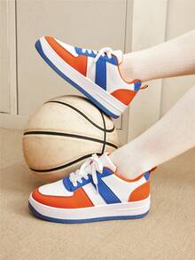 CUCCOO EASI 时尚厚底系带休闲女鞋，防水鞋头，适合秋冬季节及新年假期穿着，秋冬休闲鞋款 - 彩色 - 查看 4