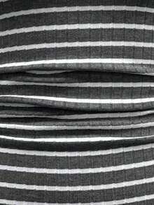 StreetHx 女士休闲条纹修身迷你连衣裙 - 彩色 - 查看 6