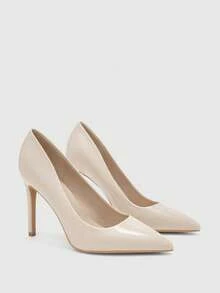 CUCCOO BIZCHIC New Fashion Pointed Toe High Heel Pumps For Women Spring Shoes Spring Break Easter For Christmas Spring Shoes - Light apricot - View 7