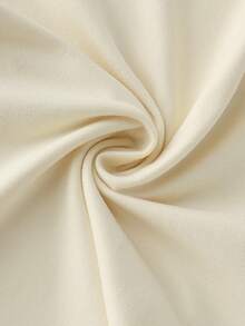 SHEIN Franclia Women's New Fashion Casual Spring/Summer/Autumn Concealed Crotch 2 In 1 Slimming Solid Color Elastic Fitted Dance Yoga Latin Flare Leggings - Apricot - View 6