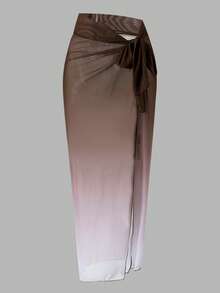 Swim Oasis 2026 New Spring/Summer 2pcs Women Swimsuit, European & American Style Halter Backless Beach Vacation Swimwear Set - Multicolor - View 5