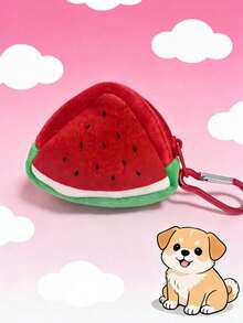 PETSIN 1个装宠物卡通可爱训练零食袋宠物拉链收纳袋宠物多功能狗粮袋训练袋遛狗零食袋 - 彩色 - 查看 21