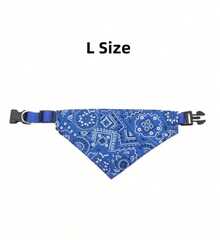 PETSIN 1 pieza Pañuelo triangular ajustable para mascotas perros y gatos, lavable, tipo bandana, collar, babero, decoración para el cuello de gatos, disfraz para fiestas de cumpleaños - Multicolor - Ver 15