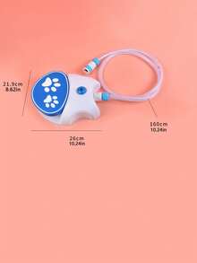 1 Pet Automatic Watering Sprayer Drinking Fountain For Dogs, Outdoor Garden Cleaning Bathing Toy - Multicolor - View 3
