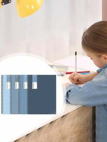 5/8/10PCS Coil Notebook Set - A5 Thickened Paper Planner For Office & Student Use (Loose Leaf Design) - Multicolor - View 7