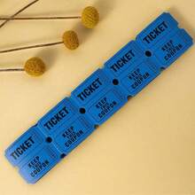 100/200张抽奖券、双人券、活动门票、入场券、班级奖励、筹款活动和幸运抽奖 - 彩色 - 查看 15