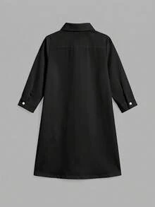 男童长衬衫，经典阿拉伯传统休闲长袍，复古传统图案印花