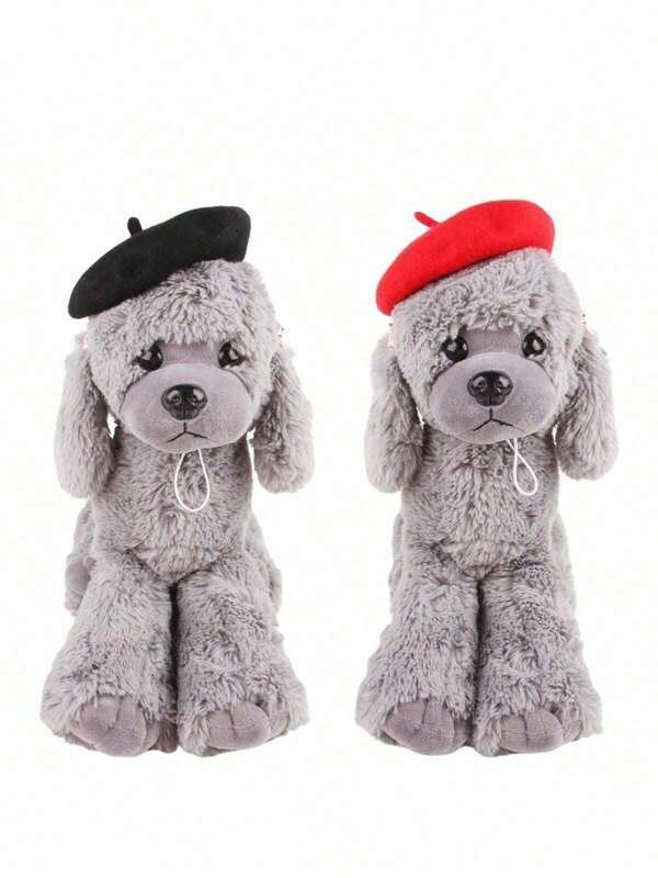 Pet Apparel Accessories, Cat And Dog Painter Beret Hat For Photo Shoot
