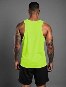 Sport MetroGents 3件装男士纯色圆领休闲运动背心健身上衣背心套装基础款T恤篮球服男士连帽衫 - 彩色 - 查看 2