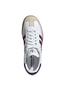 Adidas Samba OG Women's Sneakers Cloud White / Alumina / Aurora Plum JS1392 - 雲白/氧化鋁/極光梅 - 查看 2