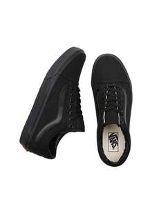 Vans Old Skool Women's Trainers Black VN000D3HBKA1 - màu đen - Xem 2