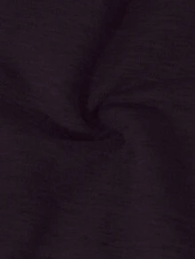 SHEIN Sparklyn 1 chiếc quần thể thao rộng rãi, thoải mái dành cho bé gái tuổi teen, màu trơn. - màu đen - Xem 4