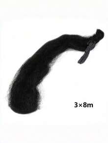 1 Pc Set Of Bird Net, Plastic/Nylon Bird Repellent Net, Trap For Protecting Crops, Ponds, Fishing Nets, Fruit Trees, Flowers, Gardens, And Pest Control Tools. - Black - View 8