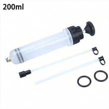 Besper 200/500/1500ML Car Oil Extractor, Car Brake Fluid Replacement Tool, Fuel Extraction Pump, Suitable For Car Manual Oil Extractors – Oil Change Pump With Hose. - various - View 9