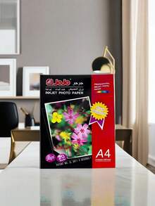 20 Pcs 240 Gsm Single-Sided Glossy Photo Paper - White - View 3