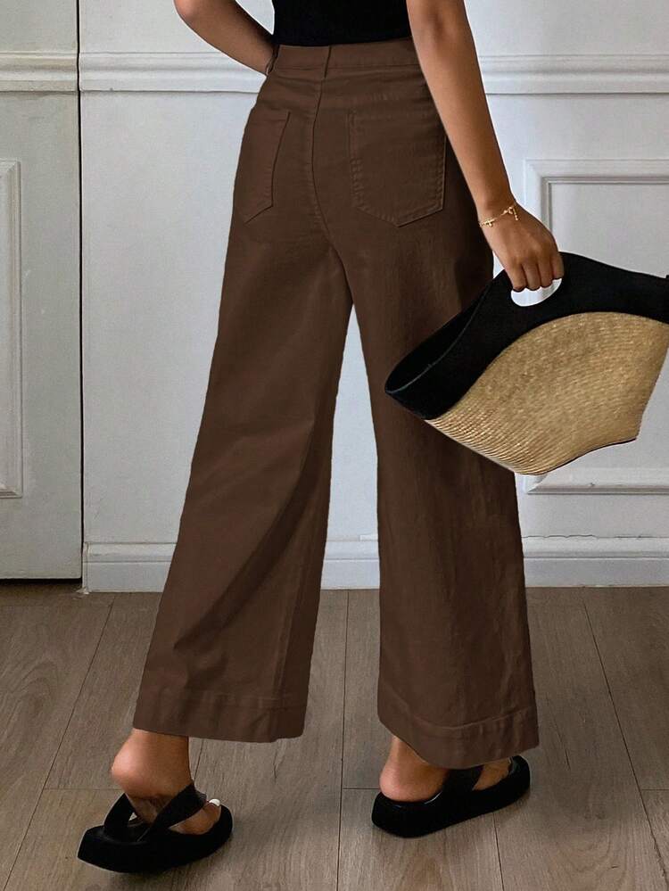 Women's Loose Korean Style Casual Versatile Fresh Spring/Summer Pants
