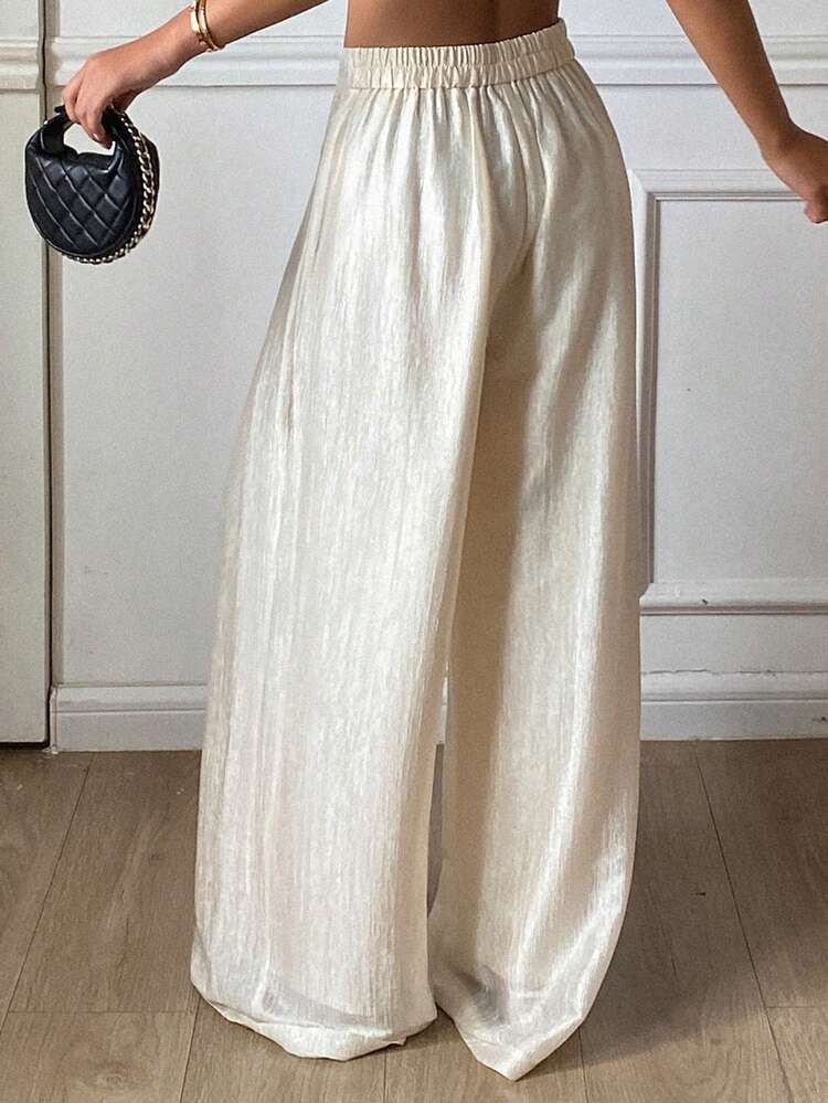 Tall Women's Relaxed Elegant City Casual Long Pants