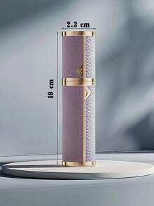 1个奢华优雅的便携式迷你可注油雾化器，底部注油设计 - 彩色 - 查看 4