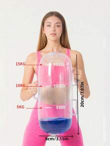 Water Power Bag Water Weights Aqua Bag Training Power Bag With Water Weight Portable Stability Fitness Equipment Workout Sandbag - Multicolor - View 7