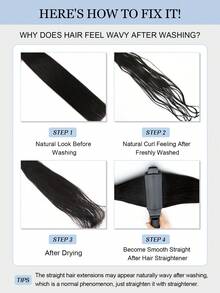 20Pcs 50Gram Tape In Hair Extensions Human Hair 18inch Remy Hair Extensions Color 2 Darkest Brown Fashion Tape In Extensions, Tape In Human Hair Extensions Add Length For Wedding - S2 - View 8