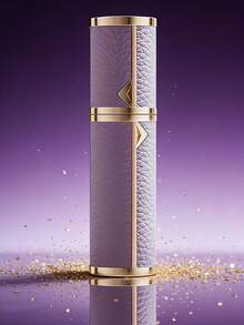 1个奢华优雅的便携式迷你可注油雾化器，底部注油设计 - 彩色 - 查看 5