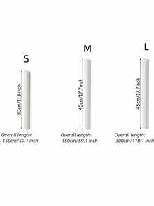 1卷厨房橱柜衬垫，采用EVA材质，防油防潮，可裁剪成所需尺寸，适用于架子、抽屉、橱柜、冰箱搁板、餐垫等。 - 彩色 - 查看 2