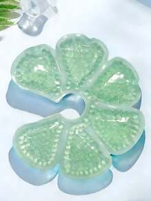 1pc Breast Pads, Hot Cold Breastfeeding Gel Pads, Breastfeeding Essentials And Postpartum Recovery, Nursing - Multicolor - View 2