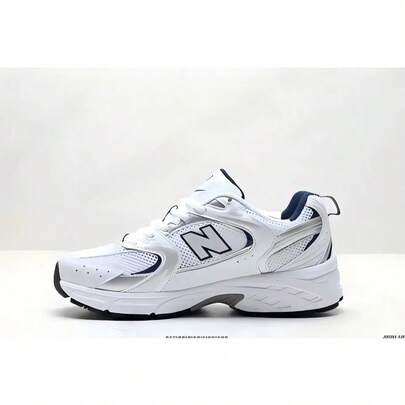  Tenis New Balance Nb 530 Plateado Zapatillas  tenis nb dama  nb 9060 mujer