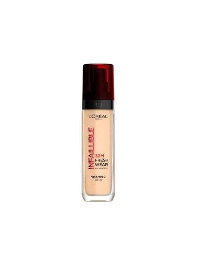 L'Oréal Paris Infallible 32H Fresh Wear Foundation 100 Linen 30 Ml
