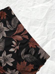 Olithes Women's Casual Minimalist Pleated Bodycon Mini Skirt, Suitable For Christmas Holiday, Party, Dinner - Multicolor - View 3