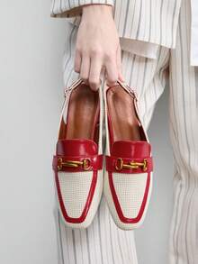 CUCCOO BIZCHIC New Summer Slip-On Loafers With Tassels, Casual Outdoor Sandals - Multicolor - View 1