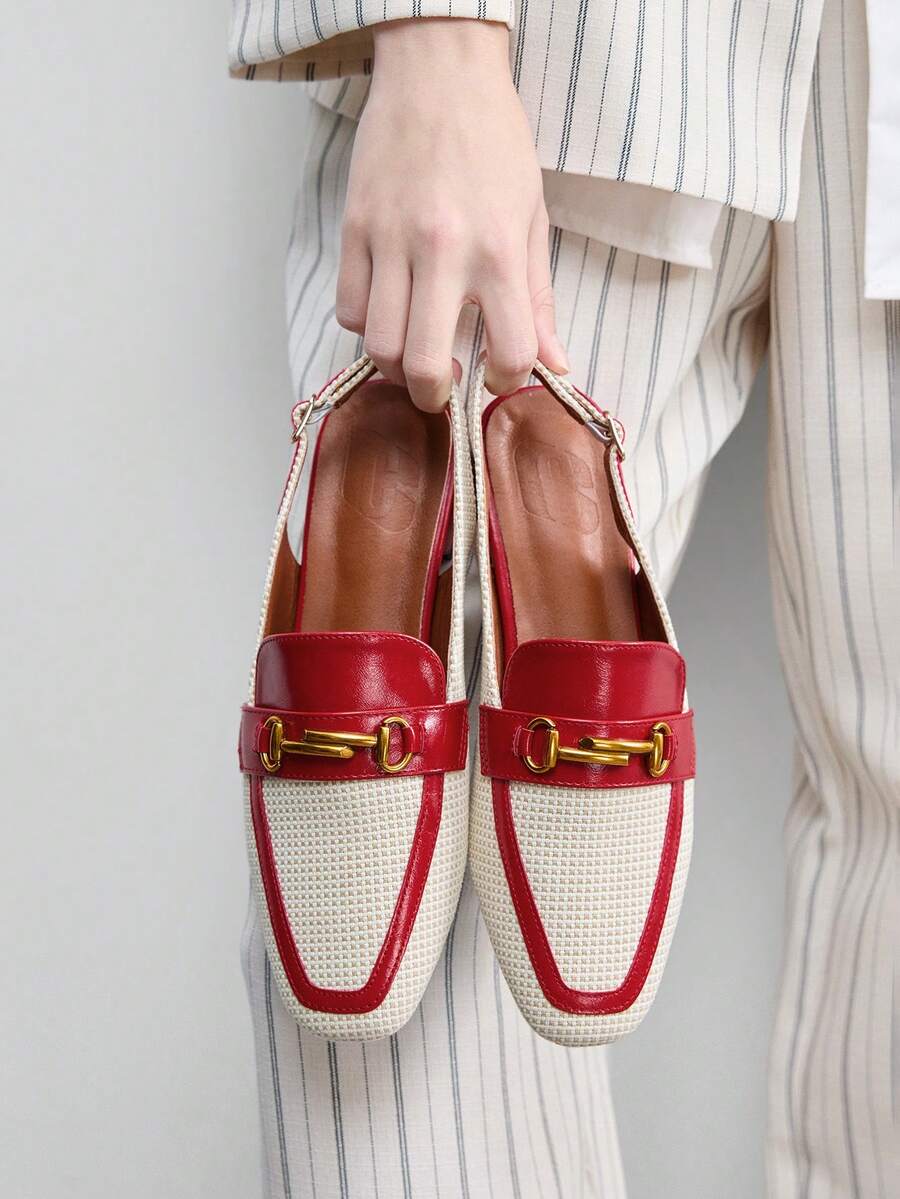 CUCCOO BIZCHIC New Summer Slip-On Loafers With Tassels, Casual Outdoor Sandals - Multicolor - View 1