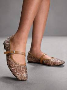 CUCCOO SZL Women Flats Valentine's Day - Brown - View 9