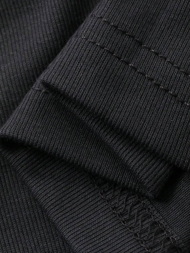 Solid Color Lightweight Semi-Sheer Cover Up Top & Long Pajama Pants Women Sleepwear Set