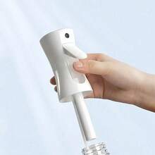 1pc 200ml/300ml/500ml Water Mist Spray Bottle With Fine Mist Sprayer, Refillable Continuous Fine Mist Spray Bottle Suitable For Kitchen, Living Room, Bathroom, Garden - White - View 4