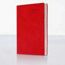 SHEIN 2026 新款笔记本（148*210毫米/5.83*8.27英寸） - 200/360页，带笔插，软皮封面，适合商务会议、学校、家庭和日常浪漫使用 - A5 - 查看 9