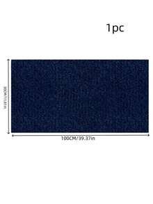 1片可裁剪墙贴设计，耐用多功能猫抓板，适合猫咪室内玩耍和抓挠，保护沙发和家具——送给猫主人的完美礼物 - 藏蓝色 - 查看 2