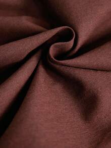 Aveloria Modichic Quần dài nữ phong cách Bohemian dáng rộng, chất liệu vải giả lanh họa tiết quả dứa, sang trọng và cao cấp. - Cà phê nâu - Xem 6