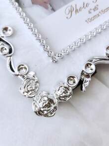 1/2-PCS Carved Plastic Photo Frame; Picture Random - Multicolor - View 3