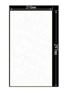 20 Pages 5D DIY Diamond Painting Tool Accessories Release Paper A4/A5/A6 Double-Sided Non-Stick Cover Replacement Anti-Dirt Protect Paper - White - View 8