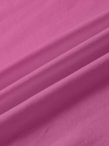 THE POWERPUFF GIRLS X SHEIN Tween Girl Blossom, Bubbles, Buttercup Pattern Round Neck Short Sleeve T-Shirt - White - View 6