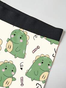 3条装男士印花平角内裤 - 彩色 - 查看 3